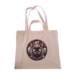 Obrázek pro produkt Taška polyester krémová  tisk 47X49