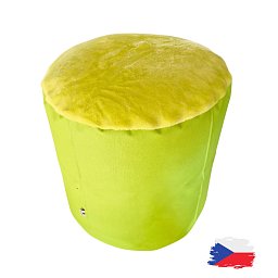 Obrázek pro produkt Válec kortexin světle zelený s fleecem⌀40x40 cm